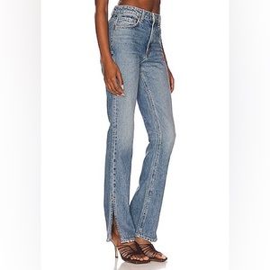 GRLFRND Harlow High Rise Slim Boot with Slit 26